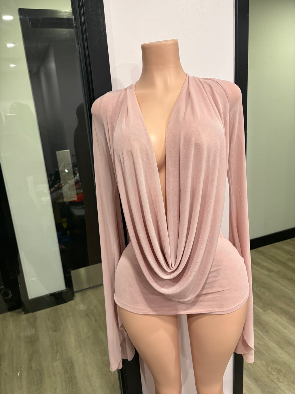 Pink Whisper Mini Dress