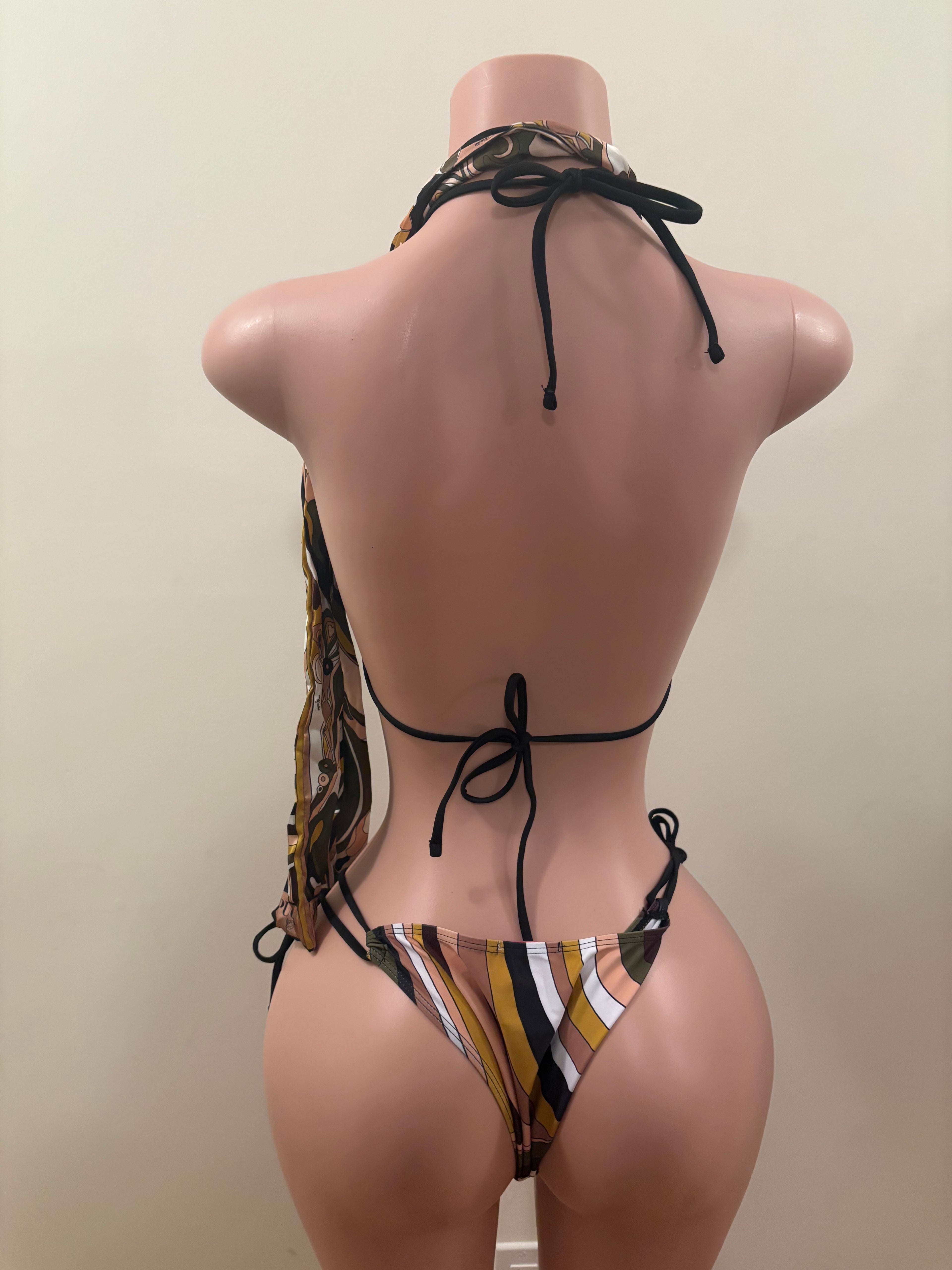 Retro Waves Bikini