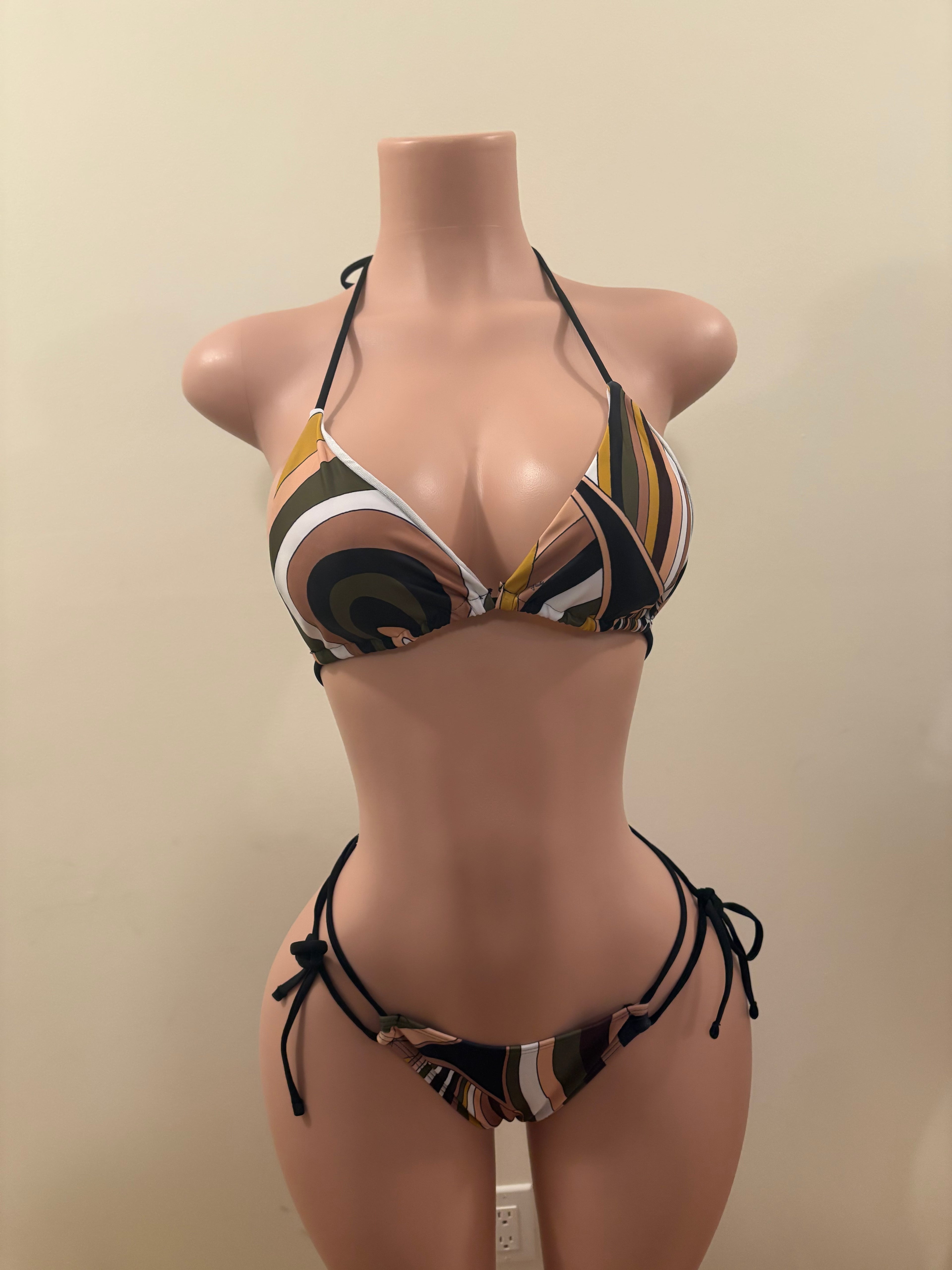 Retro Waves Bikini