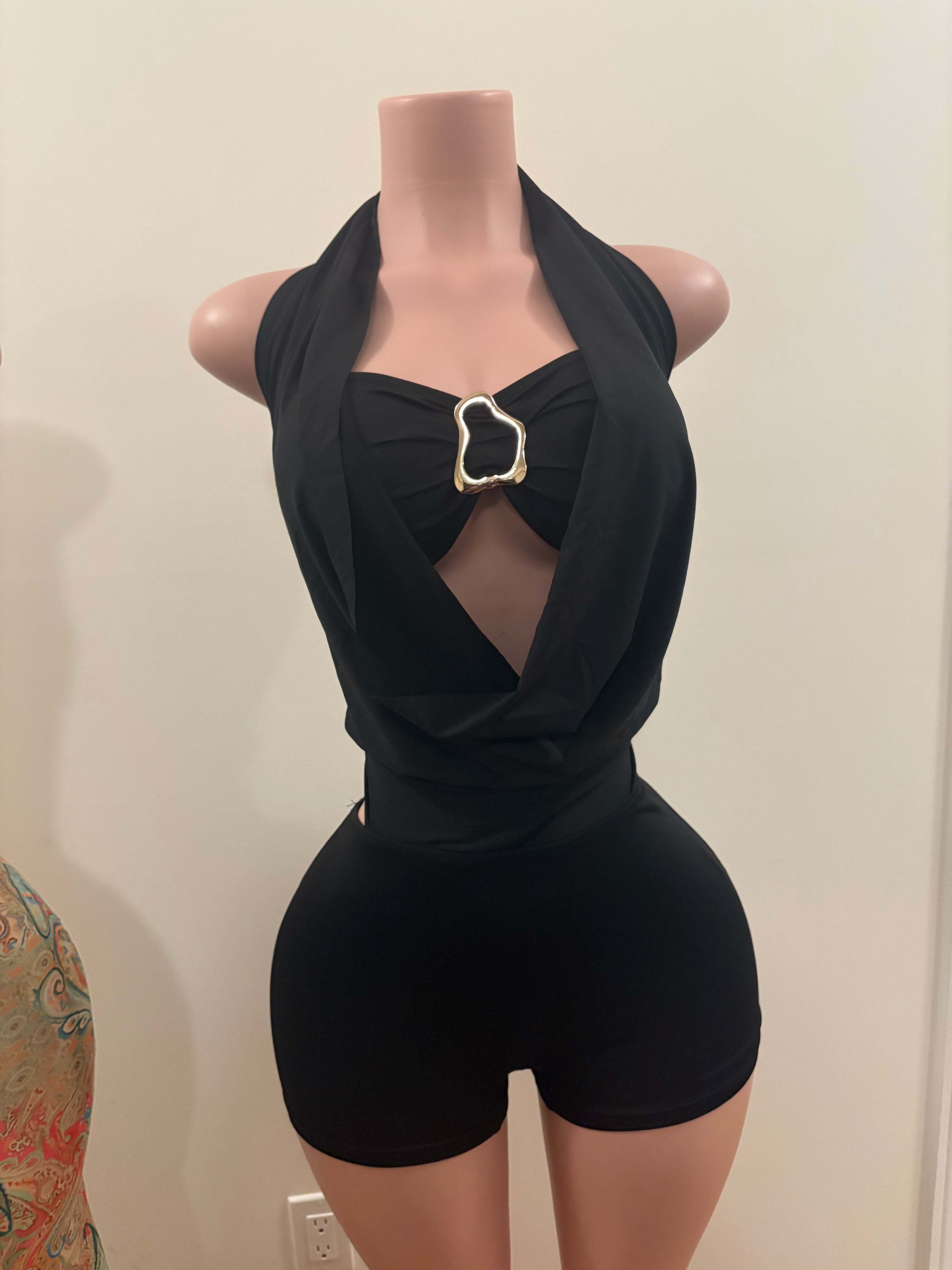 Midnight Empress Romper
