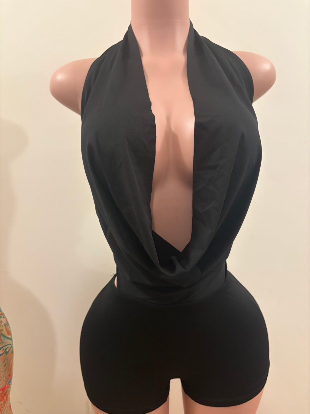 Midnight Empress Romper