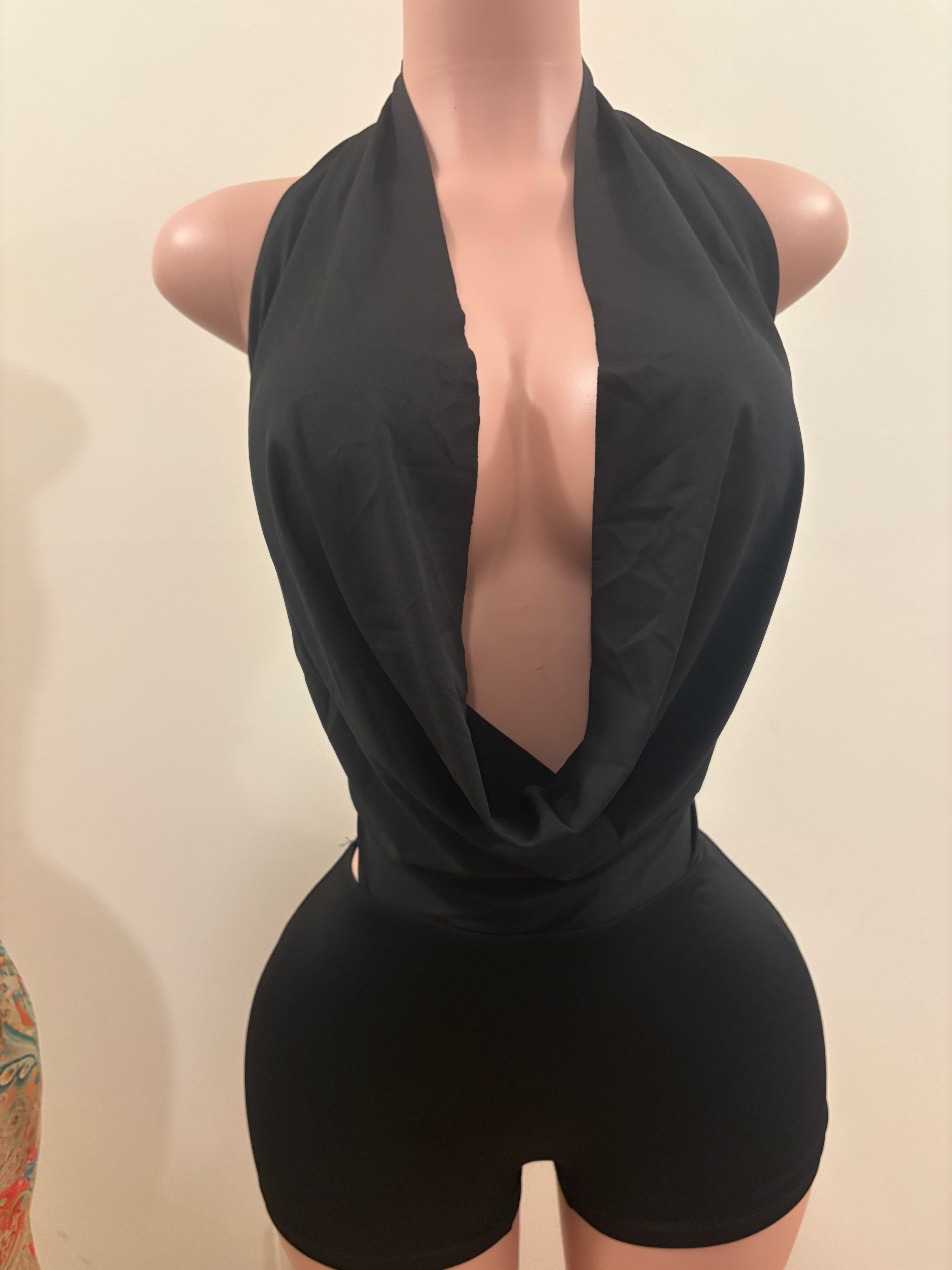Midnight Empress Romper