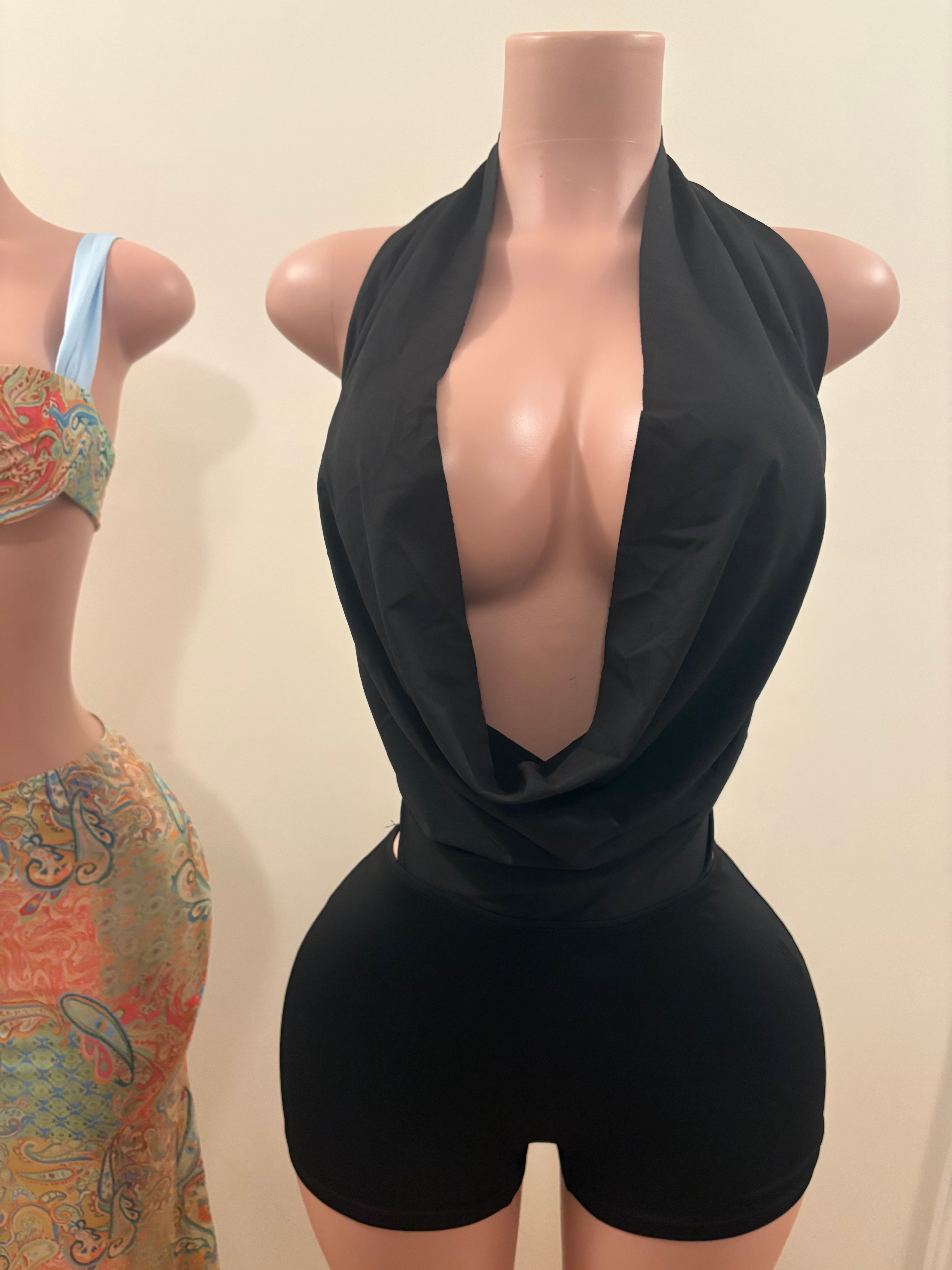 Midnight Empress Romper