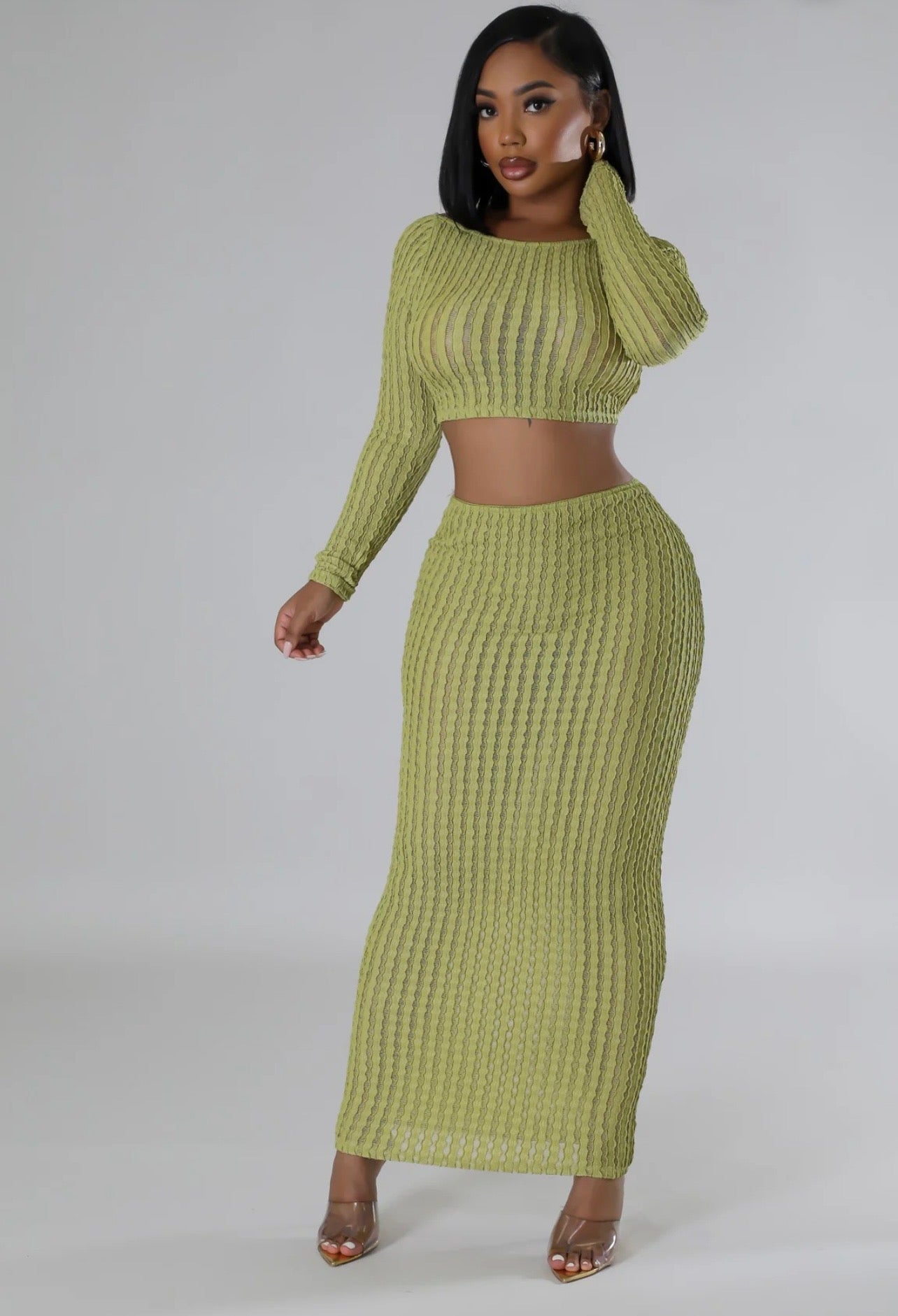 Envy Lines Maxi Set